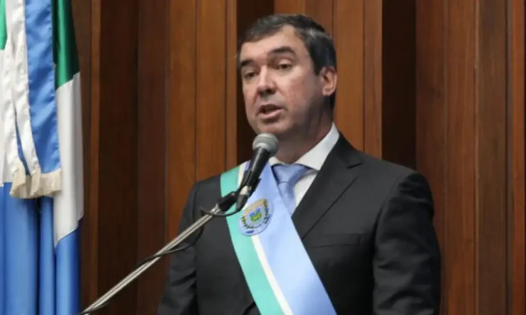 Eduardo Riedel é eleito governador de MS no primeiro turno - Foto: Governo do Mato Grosso do Sul