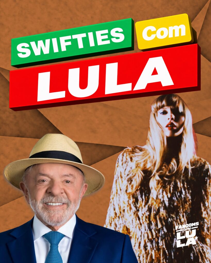 O que Taylor Swift, Beyoncé e K-pop têm em comum 2 famdons-com-lula-anitta-beyonce-taylor-swift-bts-blakpink