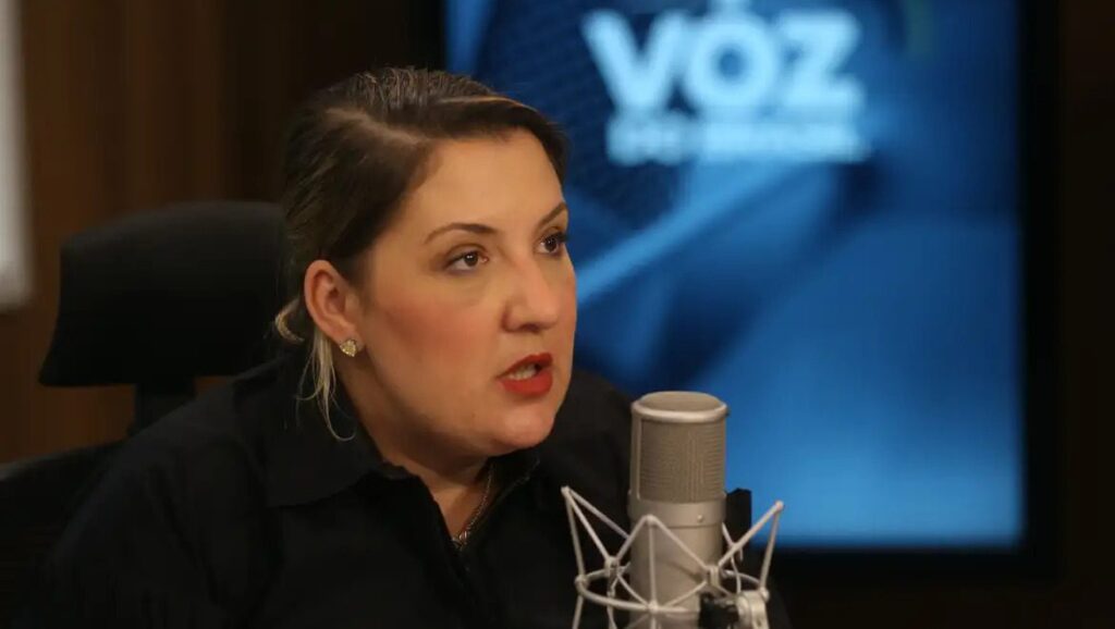 daniella-marques-defende-uso-de-inteligencia-artificial-para-assumir-funcoes-administrativas-e-operacionais-no-servico-publico-com-o-objetivo-de-reduzir-despesas-e-o-quadro-de-funcionarios-foto-valter-campanato-agencia-brasil