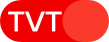 Logo TVT na cor vermelha com texto branco