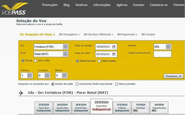 Voepass suspende temporariamente venda de passagens 3