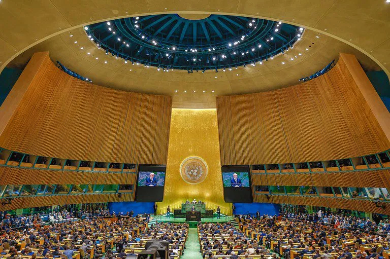 Veja a íntegra do discurso de Lula na ONU que 2 veja-a-integra-do-discurso-de-lula-na-onu-lula-diante-da-assembleia-geral-da-onu-foto-ricardo-stuckert-pr-tvt-news