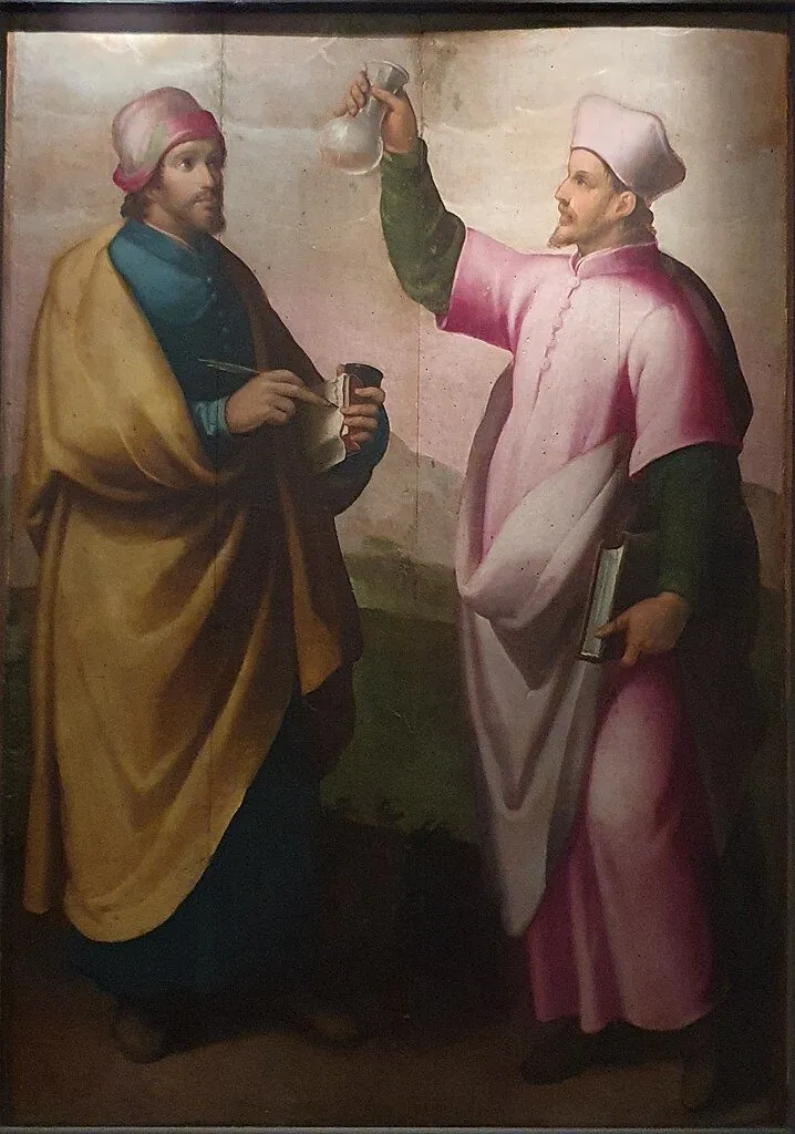 dia-de-cosme-e-damiao-festa-se-mantem-nas-cidades-brasileiras-sao-cosme-e-sao-damiao-pintura-a-oleo-sobre-madeira-158-x-112-cm-do-seculo-xvi-de-domingos-vieira-serrao-atualmente-no-museu-municipal-carlos-reis-proveniente-da-capela-dos-anjos-no-municipio-de-torres-novas-wikimedia-commons-tvt-news