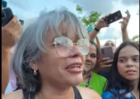 TVTNews 8 Beneficiária do Minha Casa, Minha Vida agradece presidente Lula Crédito: Reprodução/Ricardo Stuckert