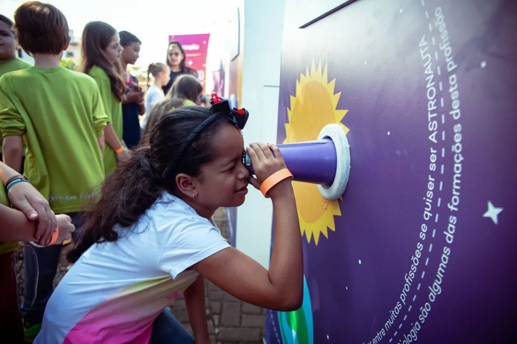 Mostra itinerante leva histórias inspiradoras de mulheres na Ciência 3