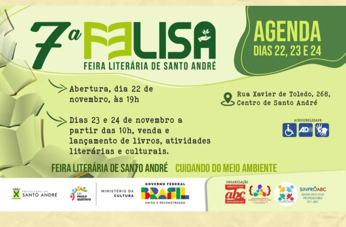 feira-literaria-de-santo-andre-2024-homenageia-manuel-filho-feira-literaria-de-santo-andre-2024-chega-a-7a-edicao-com-programacao-diversificada-imagem-reproducao-felisa-tvt-news