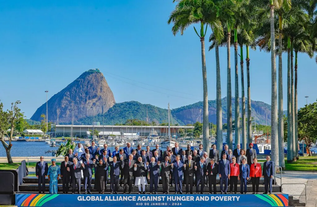 COP30 será nossa última chance de evitar uma ruptura no clima, afirma Lula no G20 2 lideres-do-g20-no-rj--foto-oficial-do-g20-no-rio-de-janeiro-foto-foto--ricardo-stuckert-pr--tvt--news