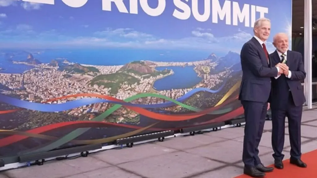 Brasil x Noruega: adversários em campo, países são parceiros em ações ambientais 4 noruega-brasil