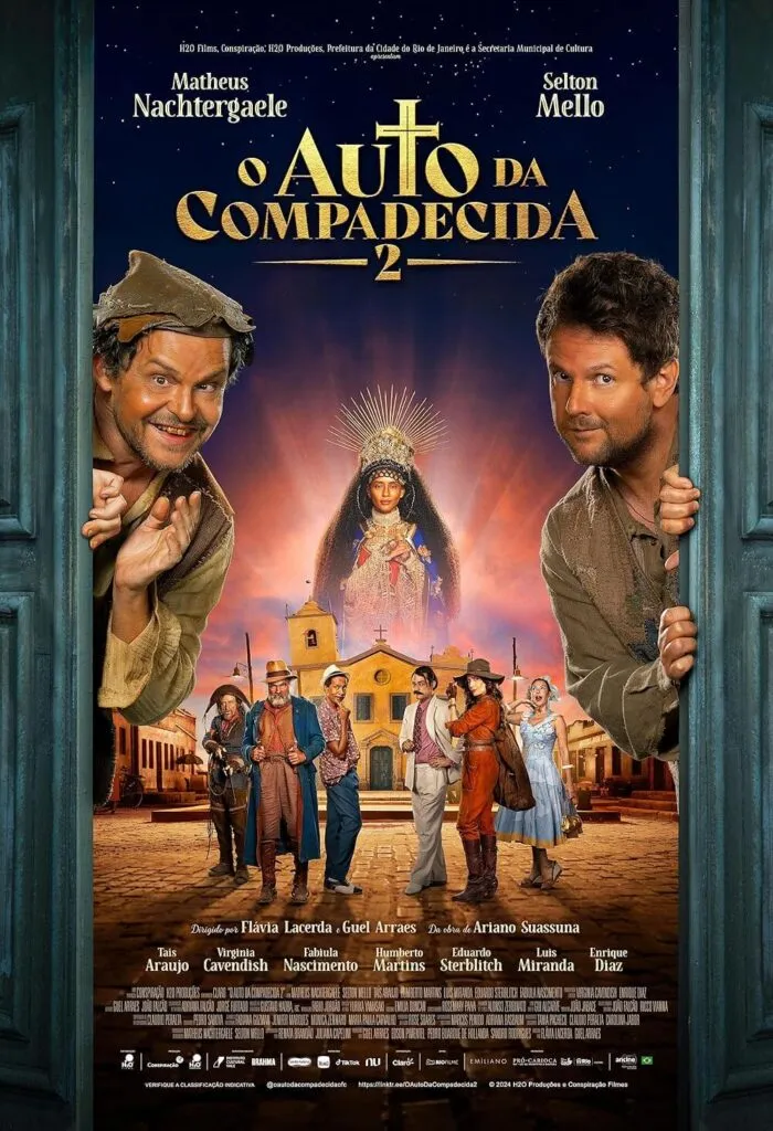 Semana do Cinema: ingressos custarão R$ 10 em todo o Brasil 2 semana-do-cinema-o-auto-da-compadecida-tvt-news