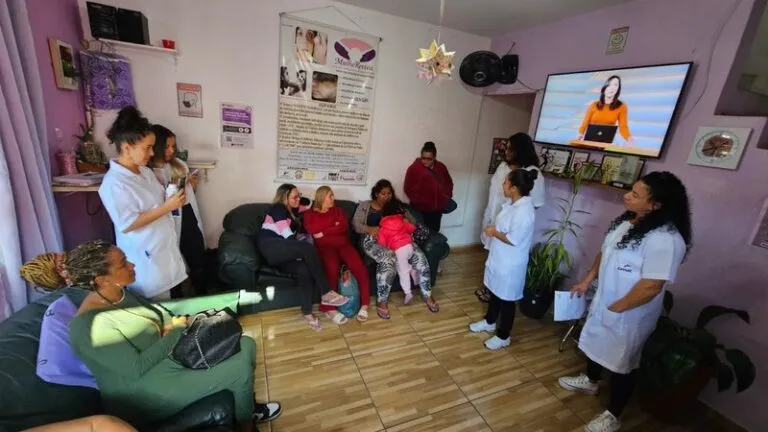 conheca-o-projeto-mulhereviva-que-ajuda-a-vitimas-de-violencia-e-esta-ameacado-mulheres-atendidas-na-casa-do-projeto-mulhereviva-foto-acervo-pessoal-divulgacao-tvt-news