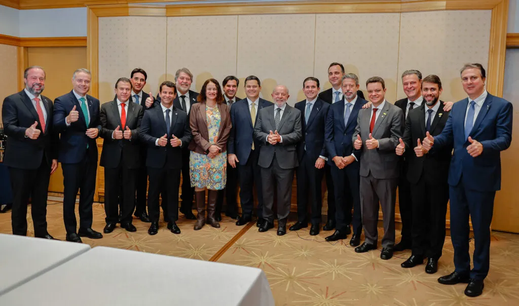Lula com empresários exportadores de carne: Nosso papel é abrir portas 2 reuniao-com-integrantes-da-associacao-brasileira-das-industrias-exportadoras-de-carnes-(abiec)-foto-ricardo-stuckert-pr-tvt-news
