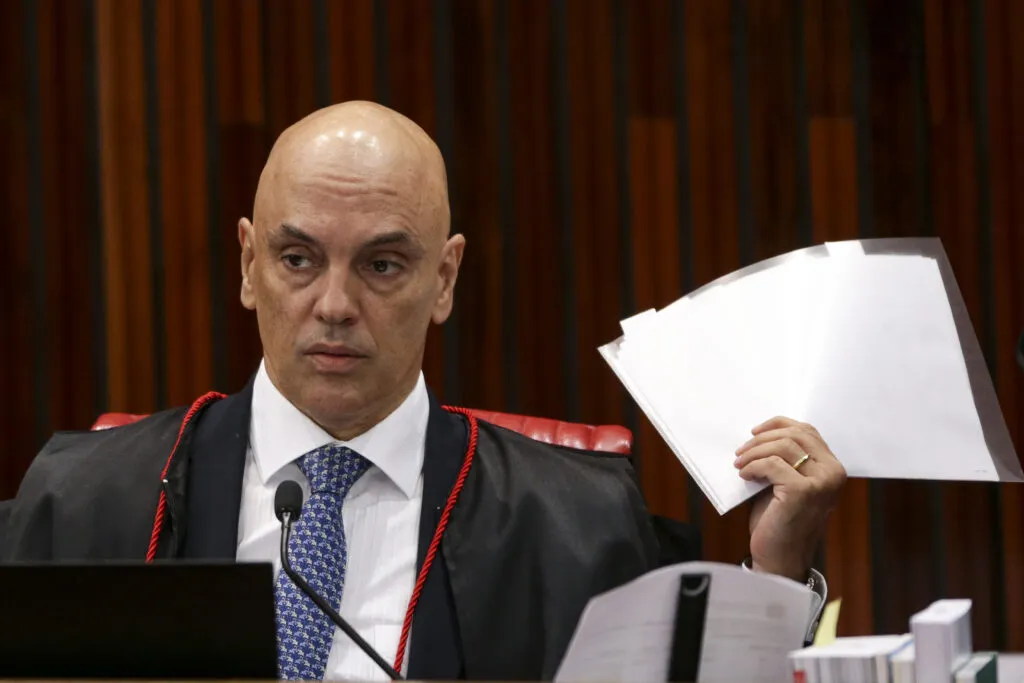 STF marca julgamento de Bolsonaro e aliados por tentativa de golpe de estado 2 ministro-alexandre-de-moraes-e-o-relator-do-caso-foto-marcelo-camargo-agencia-brasil-tvt-news