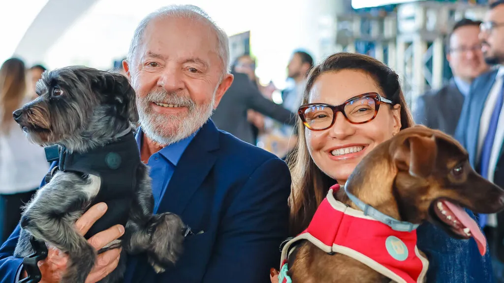lula-janja-cerimonia-lançamento-propatinhas-sinpatinhas-ricardo-stuckert-pr-tvt-news
