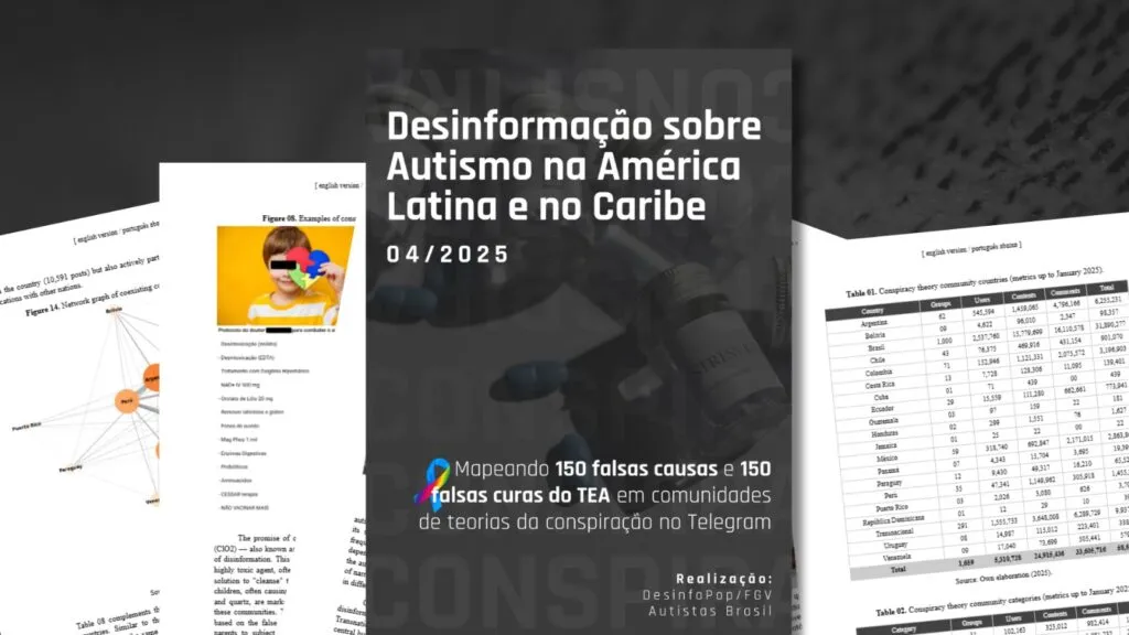 Autismo: 2 abril é dia de conscientização 1 autismo-2-abril-e-dia-de-conscientizacao-estudo-da-fgv-sobre-desinformacao-e-tea-epidemia-digital-de-mentiras-foto-reproducao-fgv-tvt-news