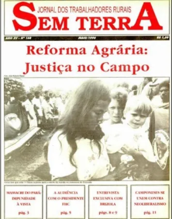 Massacre de Eldorado do Carajás completa 29 anos 2 massacre-eldorado-carajas-completa-29-anos-o-jornal-sem-terra-do-mst-aponta-para-a-impunidade-um-dia-apos-o-massacre-foto-acervo-mst