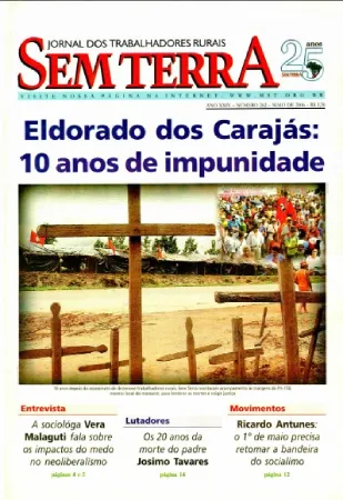 Massacre de Eldorado do Carajás completa 29 anos 3 massacre-eldorado-carajas-completa-29-anos-10-anos-depois-o-jornal-sem-terra-volta-a-falar-sobre-a-impunidade-que-persiste-ate-hoje-foto-acervo-mst