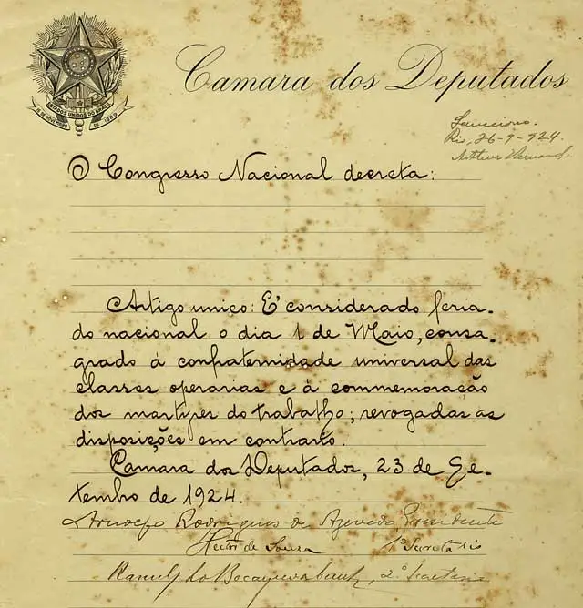 1º de Maio no Brasil: história de lutas, conquistas e resistência da classe trabalhadora 1 1º de Maio