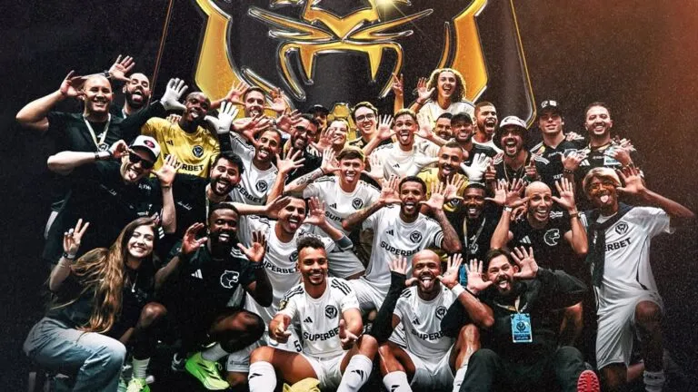 FURIA-FC foi o primeiro time finalista da Kings-League-2025. Foto: @furia-footbal-tvt-news