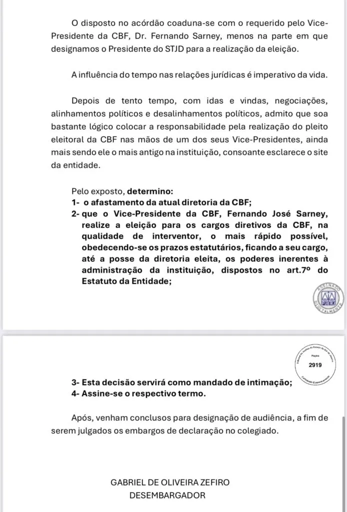 Ednaldo Rodrigues afastado da CBF: entenda por que e o que acontece agora 3 Tribunal-de-Justiça-do-Rio-de-Janeiro-suspendeu-o-presidente-da-confederação-ednaldo-rodrigues-cbf-nesta-quinta-feira-(15)-por-suspeita-de-falsificação-de-assinatura-Reprodução:-Redes-Sociais-tvt-news