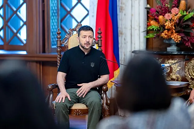 O-presidente-ucraniano-Volodymyr-Zelenskyy.-Foto:-Wikimedia-Commons-tvt-news