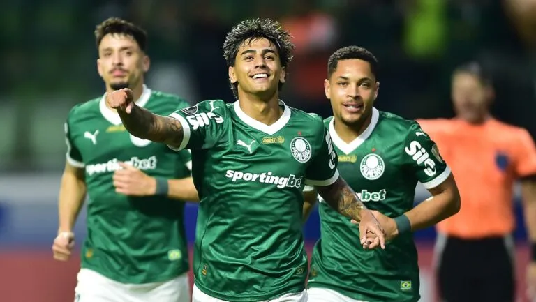 Palmeiras - está - invicto - há - 22 - jogos - como - mandante - na - Libertadores - Foto - @LibertadoresBR-tvt-news
