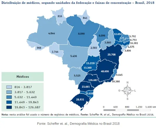 Saúde: Américas enfrentam escassez de profissionais. Brasil aposta no Mais Médicos 2