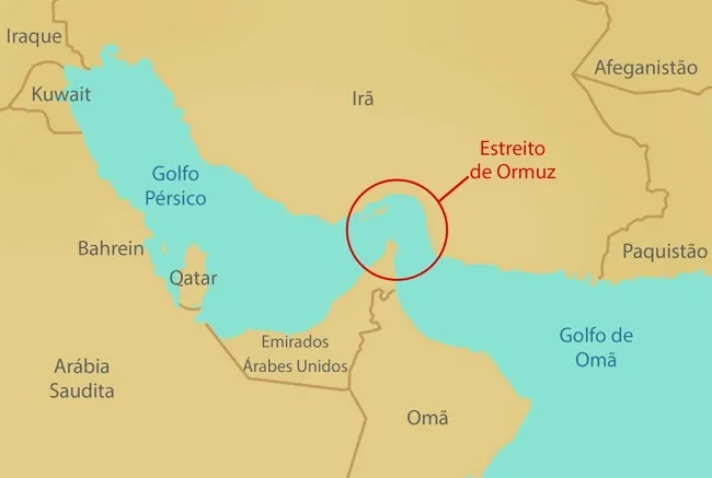 Ataque dos EUA: leia repercussões mundiais 1 ataque-dos-eua-leia-repercussoes-mundiais-o-estreito-de-ormuz-esta-localizado-entre-o-sul-do-ira-e-o-norte-dos-emirados-arabes-unidos-e-oma-e-e-a-principal-rota-de-exportacao-de-petroleo-dos-paises-do-golfo-foto-tvt-news-tvt-news
