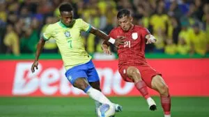 TVTNews 26 Vinicius - Jr - em - ação - durante - a - última - partida - entre - Brasil - e - Equador - no - Couto - Pereira - em - setembro - de - 2024 - pelas - Eliminatórias - Foto - Rafael - Ribeiro - CBF-tvt-news