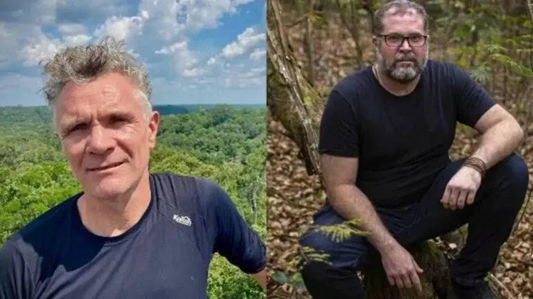 mpf-denuncia-mandante-de-assassinato-de-bruno-pereira-e-dom-phillips-assassinatos-ocorreram-ha-exatos-tres-anos-na-regiao-do-vale-do-javari-foto-reproducao-redes-sociais-tvt-news