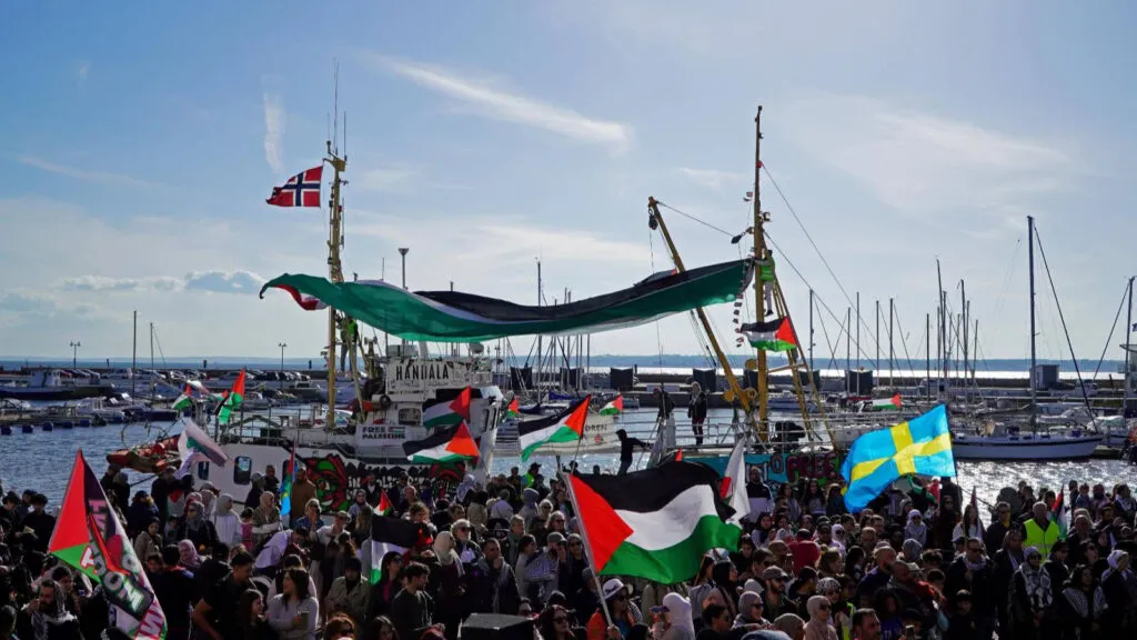 gaza-onde-esta-a-embarcacao-de-greta-thunberg-ativistas-partiram-do-sul-da-italia-no-domingo-1-foto-freedom-flotilla-coalition-tvt-news