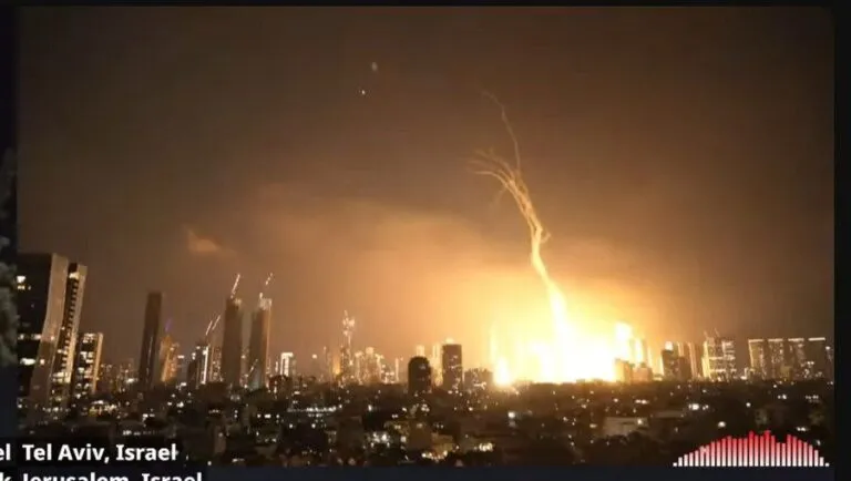 TVTNews 5 ira-israel-guerra-misseis-domo-de-ferro-tvt-news