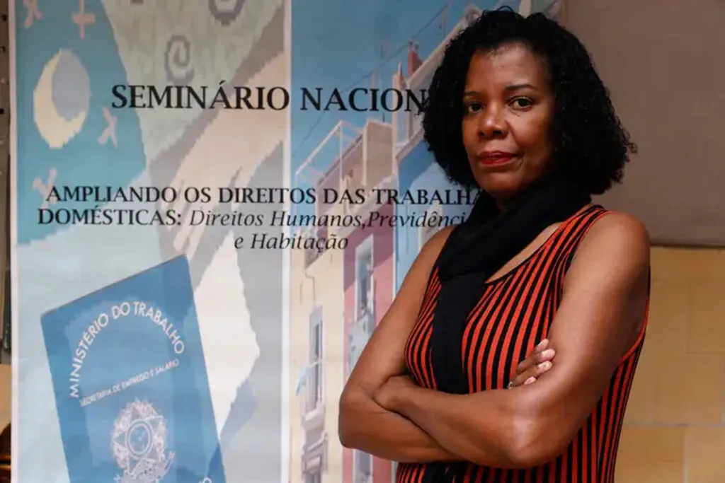 Mulheres negras sustentam lares, acumulam cuidados e enfrentam as maiores desigualdades 2 maria-izabel-monteiro-presidente-sindicato-trabalhadores-domesticos-rio-de-janeiro-sindicato-tania-rego-agencia-brasil-tvt-news