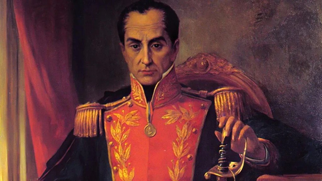 simon-bolivar-nasceu-em-24-de-julho-conheca-a-historia-do-libertador-pintura-a-oleo-de-simon-bolivar-por-ricardo-acevedo-bernal-nascido-na-venezuela-bolivar-e-conhecido-como-libertador-da-colombia-equador-bolivia-e-peru-tvt-news-EUA