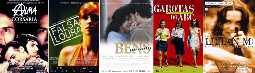 Mostra 5 Vezes Carlos Reichenbach celebra 80 anos do cineasta 1 filmes-carlos-reichenbach-divulgacao-tvt-news