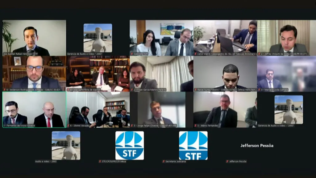 Trama golpista: por unanimidade, STF condena 5 réus e absolve um 1 o-interrogatorio-dos-reus-do-nucleo-2-pela-tentativa-de-golpe-de-estado-comecaram-nesta-quinta-feira-24-foto-youtube-reproducao-tvt-news-trama-golpista