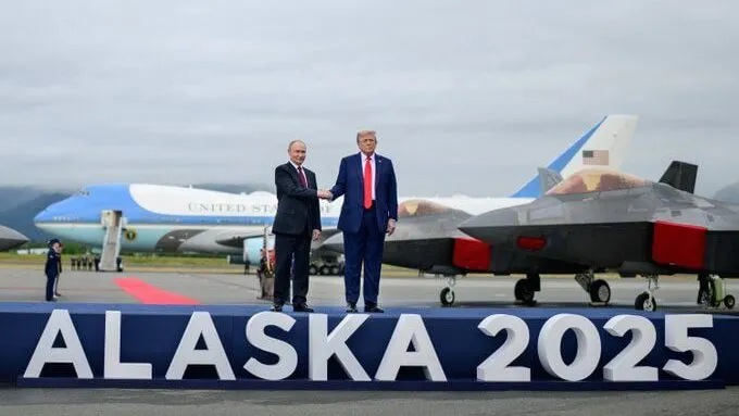 Não foi o Trump; Corina Machado ganha Prêmio Nobel da Paz 2 trump-e-putin-se-encontram-em-base-militar-no-alaska-a-conversa-entre-putin-e-trump-no-alaska-acompanhados-de-um-pequeno-grupo-ja-dura-uma-hora-relata-um-correspondente-da-sputnik-foto-agencia-sputnik-tvt-news