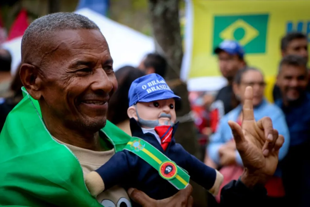 7 de setembro: veja como foram os atos em defesa da soberania e democracia 14
