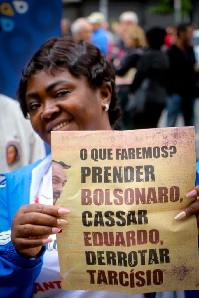 7 de setembro: veja como foram os atos em defesa da soberania e democracia 11