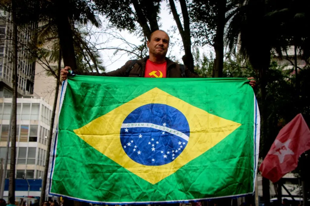 7 de setembro: veja como foram os atos em defesa da soberania e democracia 9