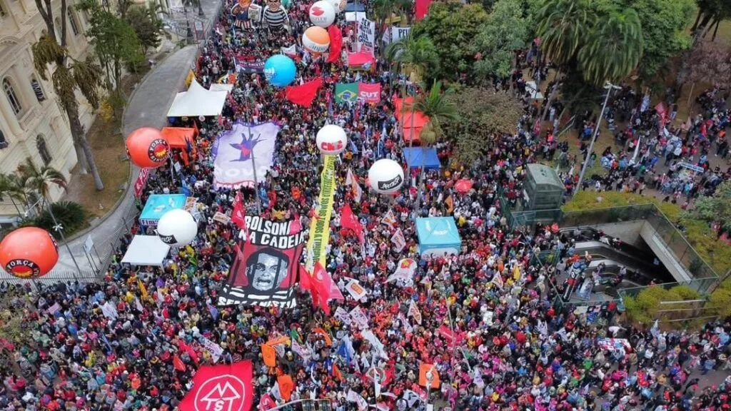 7 de setembro: veja como foram os atos em defesa da soberania e democracia 3 7-de-setembro-veja-como-foram-os-atos-em-defesa-da-soberania-e-democracia-grito-dos-excluidos-e-das-excluidas-em-2025-foto-elineudo-meira-fotografia-75-tvt-news