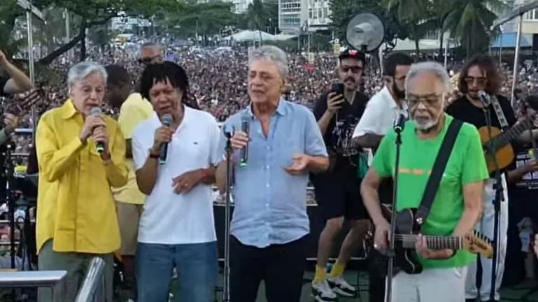 Rio de Janeiro reúne artistas contra anistia 1 manifestacoes-no-rio-em-sp-contra-anistia-e-pec-da-blindagem-acompanhe-show-de-gigantes-caetano-veloso-djavan-chico-buarque-e-gilberto-gil-juntos-contra-anistia-e-pec-da-blindagem-imagens-midia-ninja-tvt-news