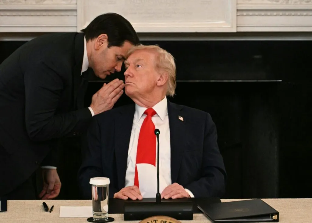 secretario-de-estado-dos-eua-marco-rubio-e-ministro-das-relacoes-exteriores-chanceler-mauro-vieira-conversam-por-telefone-itamaraty-tvt-news