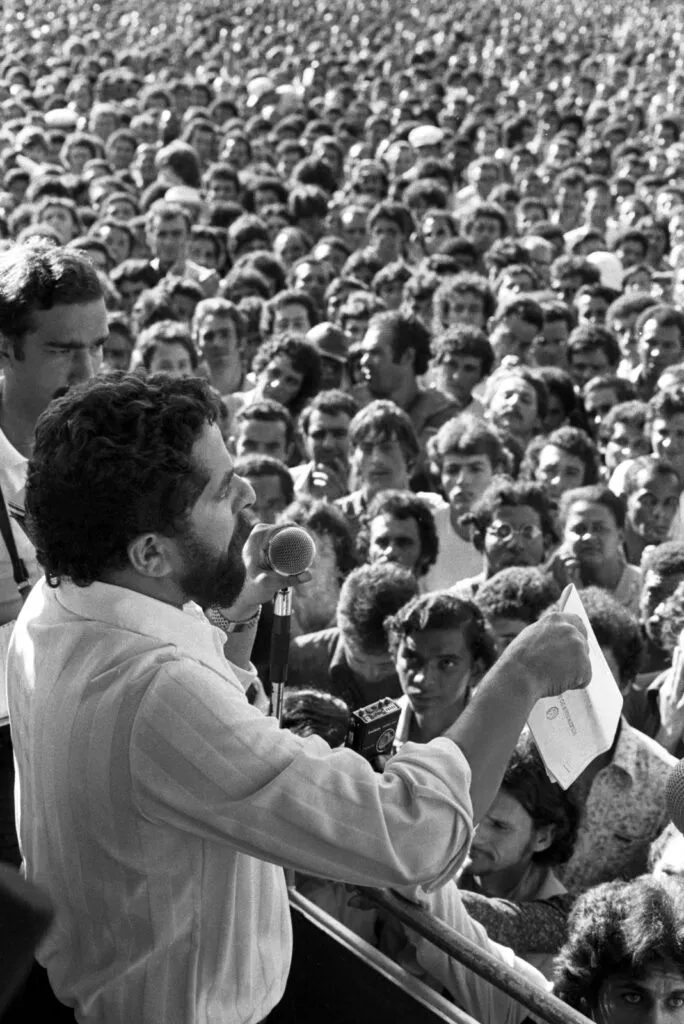 Lula lança campanha à reeleição no Estádio da Vila Euclides, berço do sindicalismo no ABC 6 lula-80-anos-luiz-inacio-lula-da-silva-aniversario-presidente-lula-80-anos-de-lula-tvt-news