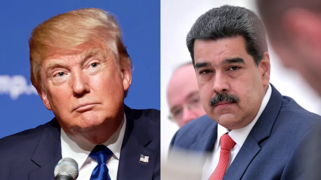 Trump e a estratégia de interferência eleitoral: de Honduras à Polônia 1 trump-autoriza-operacoes-letais-da-cia-na-venezuela-os-presidentes-donald-trump-e-nicolas-maduro-fotos-wikimedia-commons-tvt-news