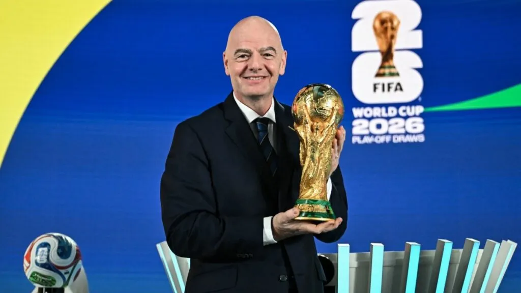 Sorteio Copa do Mundo 2026: Brasil está no grupo C; confira todos os grupos 8 copa-do-mundo-2026-sorteio-repescagem-fifa-tvt-news