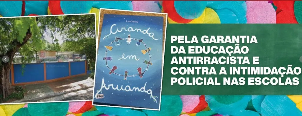 EMEI de SP é alvo de racismo e violência policial; sociedade exige respostas 3 emei-de-sp-e-alvo-de-racismo-e-violencia-policial-sociedade-exige-respostas-tvt-news
