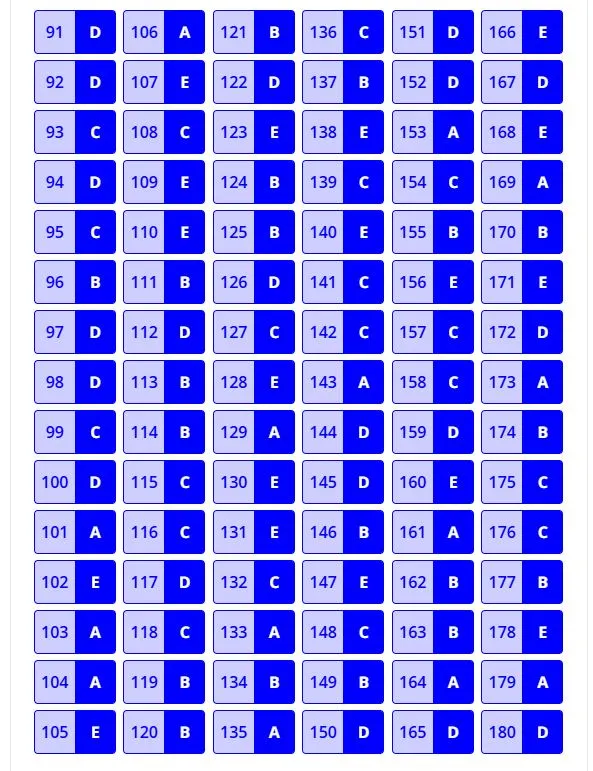 Gabarito Enem 2025: confira o gabarito extraoficial do segundo dia do Enem 4 gabarito-enem-2025-confira-o-gabarito-extraoficial-do-segundo-dia-do-enem-gabaritos-2-dia-do-enem-gabaritos-matematica-ciencias-da-natureza-tvt-news