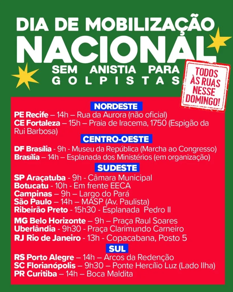 Congresso inimigo do povo: dia 14 todos nas ruas contra PL da Dosimetria 2 congresso-inimigo-do-povo-dia-14-todos-nas-ruas-contra-pl-da-dosimetria-tvt-news