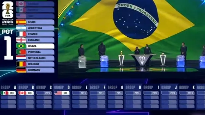 Sorteio Copa do Mundo 2026: Brasil está no grupo C; confira todos os grupos 1 sorteio-copa-do-mundo-2026-brasil-copa-do-mundo-tvt-news