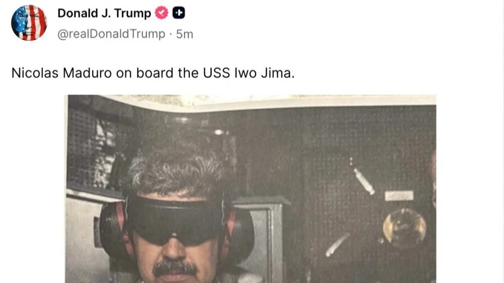 Delcy Rodríguez: Brasil reconhece vice de Maduro como atual presidente da Venezuela 7 trump-venezuela-sob-ataque-dos-eua-maduro-tvt-News